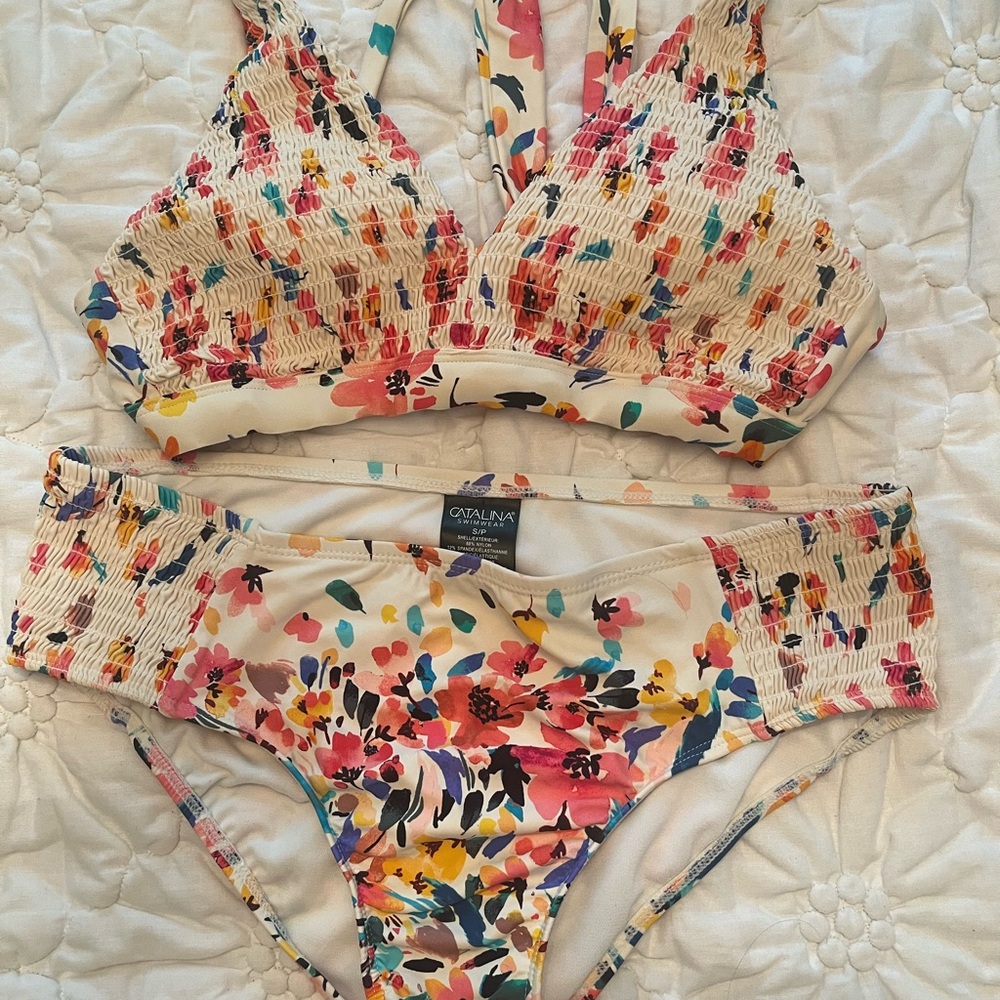 Catalina Floral Bra Intimates & Sleepwear